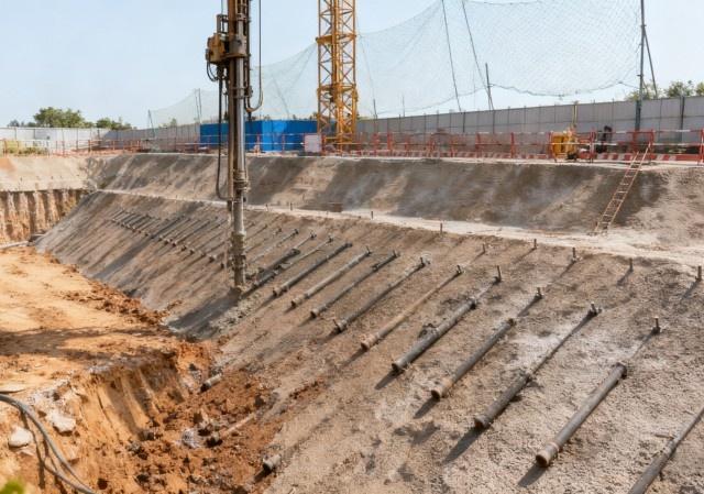 浮梁注浆管应用于岩土工程与地基基础领域